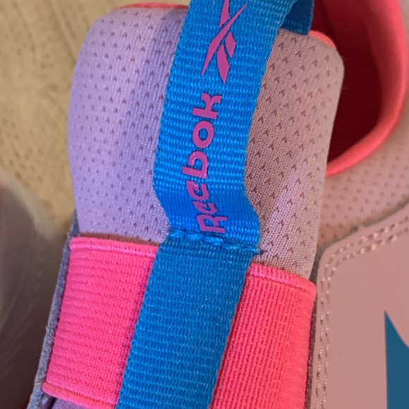 Pink and blue Reebok’s - Picture 2 of 4